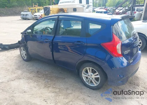 2017 Nissan Versa Note Sv z USA, uszkodzony, nr VIN 3N1CE2CP6HL369384